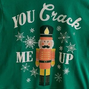 Hanes Ugly Christmas Sweatshirt